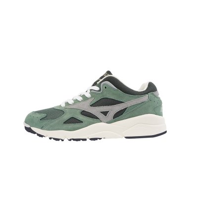 Zapatillas Mizuno Sky Medal S Mujer - Verde Oliva / Grises - Chile M879JOVGRU